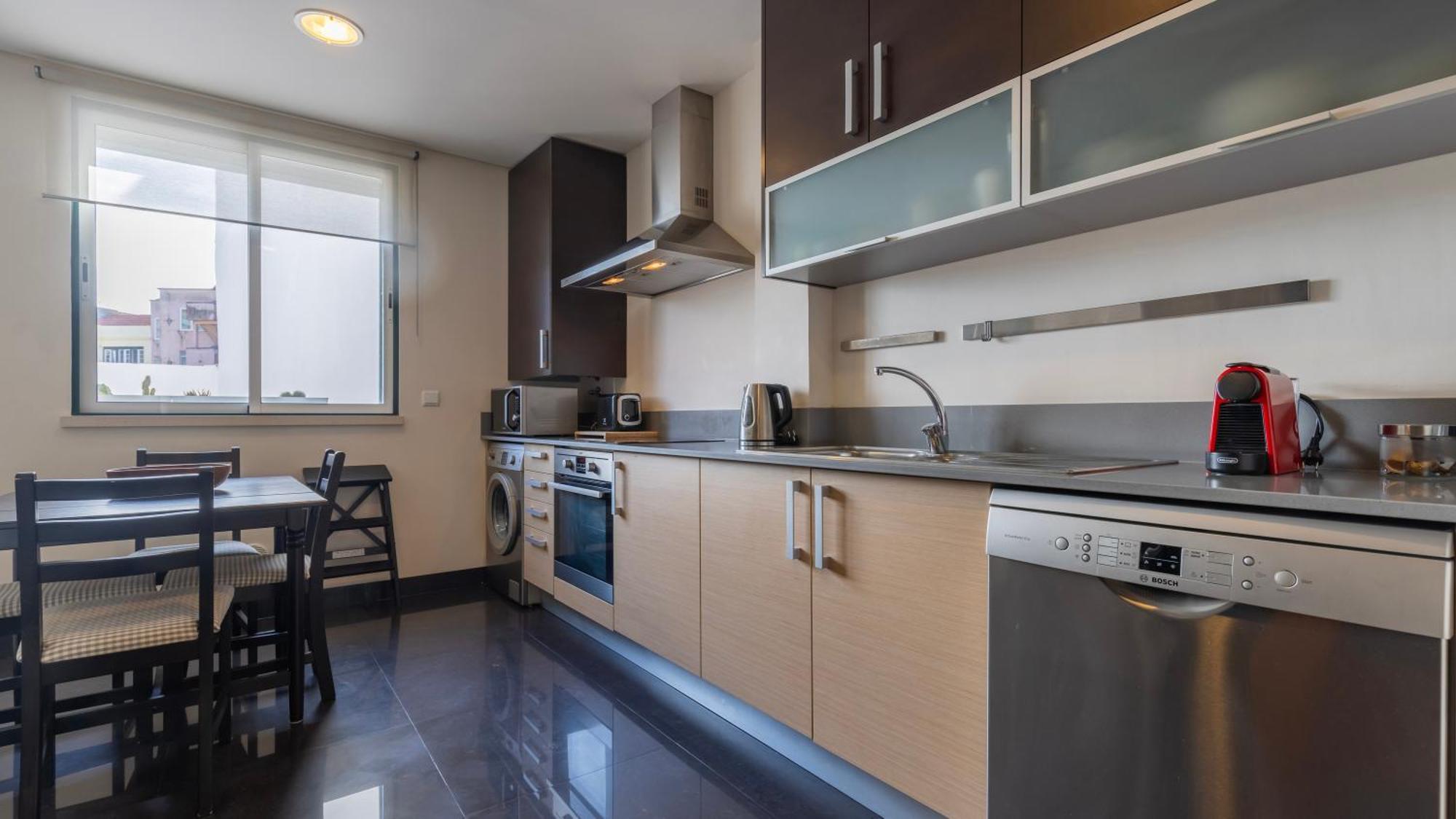 Luminous 1Bdr Apartment By Lovelystay Lisbon Bagian luar foto