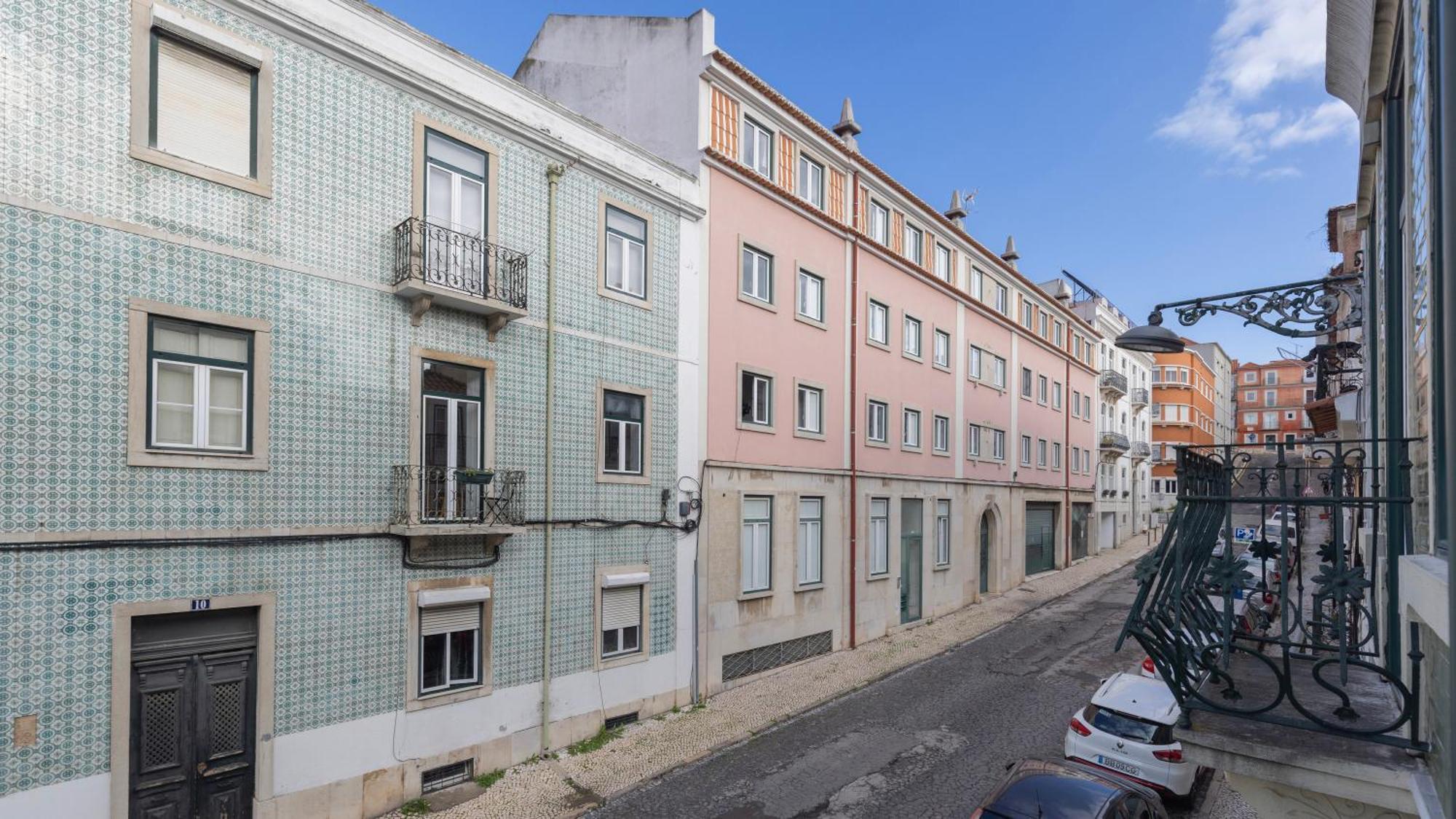 Luminous 1Bdr Apartment By Lovelystay Lisbon Bagian luar foto