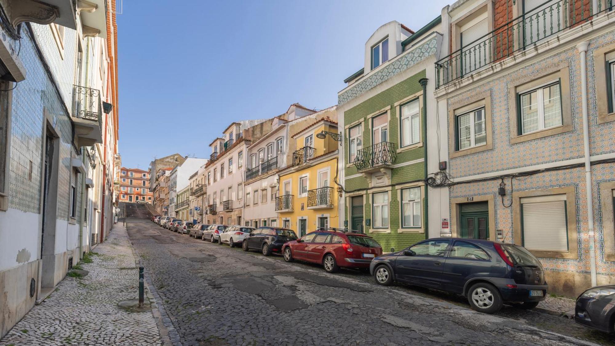 Luminous 1Bdr Apartment By Lovelystay Lisbon Bagian luar foto