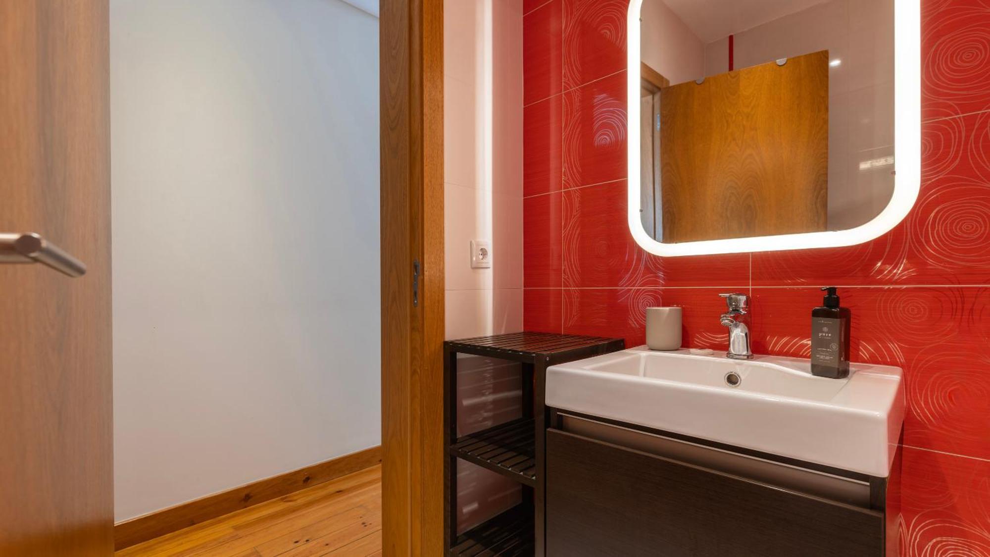 Luminous 1Bdr Apartment By Lovelystay Lisbon Bagian luar foto